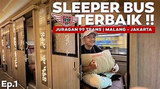 Juragan 99 Sleeper Atas Bawah Jakarta Surabaya