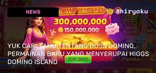 Permainan Baru Slot Domino Higgs Indonesia Islandia